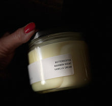 Load image into Gallery viewer, Bourbon-Scented Butterscotch Candle
