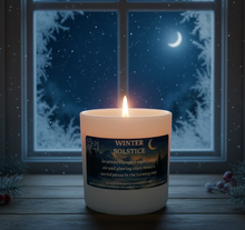 Load image into Gallery viewer, Winter Solstice Candle