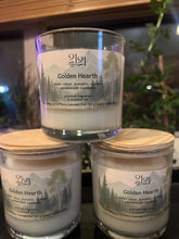 Load image into Gallery viewer, Golden Hearth Candle