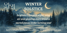 Load image into Gallery viewer, Winter Solstice Candle