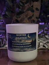 Load image into Gallery viewer, Winter Solstice Candle
