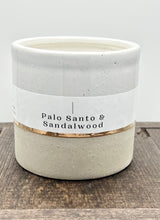 Load image into Gallery viewer, Palo Santo & Sandalwood Candle