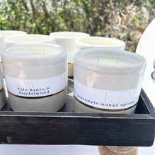 Load image into Gallery viewer, Palo Santo & Sandalwood Candle