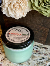 Load image into Gallery viewer, Candy Cane Forest Candle