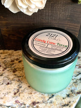 Load image into Gallery viewer, Candy Cane Forest Candle