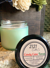 Load image into Gallery viewer, Candy Cane Forest Candle