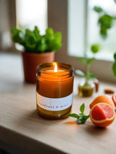 Load image into Gallery viewer, Grapefruit & Mint Candle