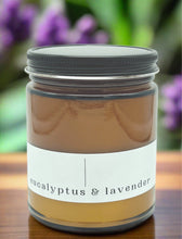 Load image into Gallery viewer, Eucalyptus & Lavender Candle