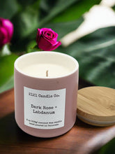 Load image into Gallery viewer, Dark Rose Candle