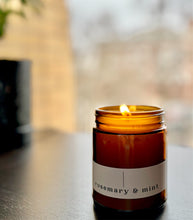 Load image into Gallery viewer, Rosemary & Mint Candle