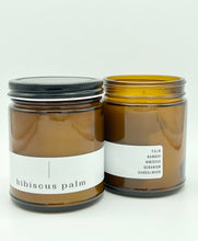 Load image into Gallery viewer, Hibiscus Palm Candle