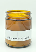 Load image into Gallery viewer, Rosemary & Mint Candle