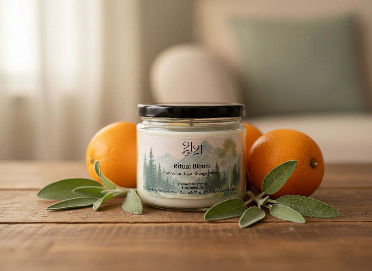 Ritual Bloom Candle
