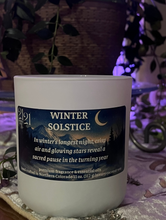 Load image into Gallery viewer, Winter Solstice Candle
