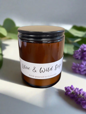 Lilac & Wild Sage Candle