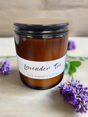 Lavender Tea Candle