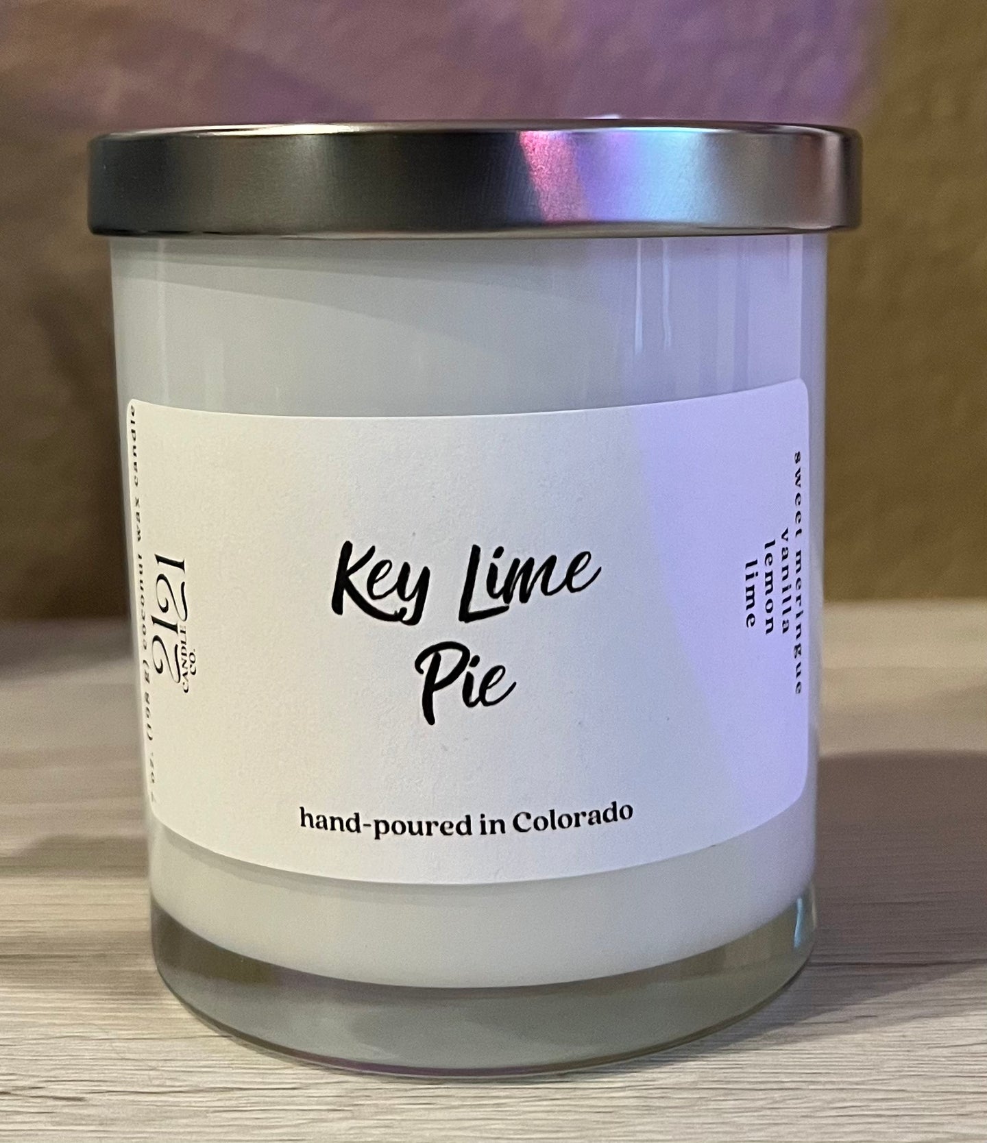Key Lime Pie Candle