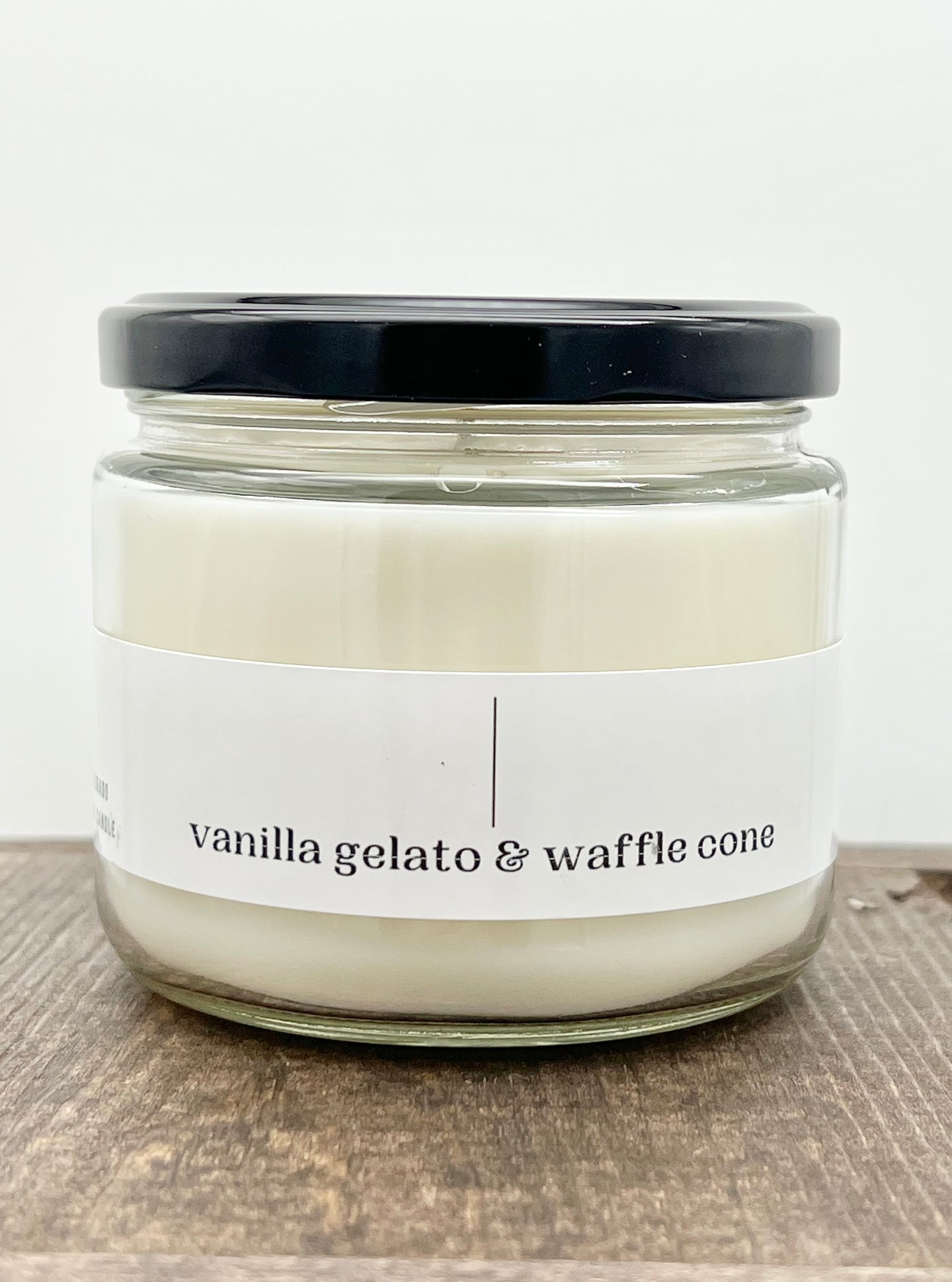 Vanilla Gelato & Waffle Cone Candle