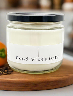 Good Vibes Only Candle