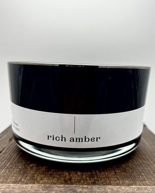 Rich Amber Candle