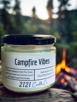 Campfire Vibes Candle