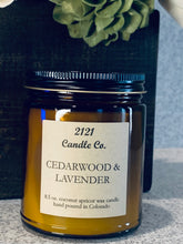 Load image into Gallery viewer, Cedarwood &amp; Lavender Candle 
