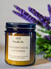 Load image into Gallery viewer, Cedarwood &amp; Lavender Candle 
