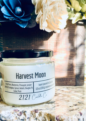 Harvest Moon Candle