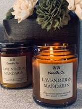 Load image into Gallery viewer, Lavender &amp; Mandarin Candle
