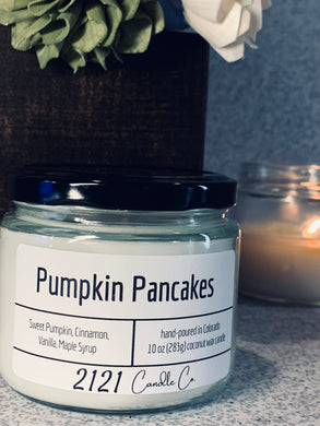 Pumpkin Pancakes Candle