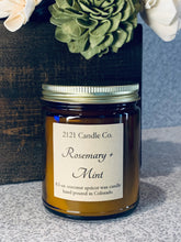 Load image into Gallery viewer, Rosemary &amp; Mint Candle
