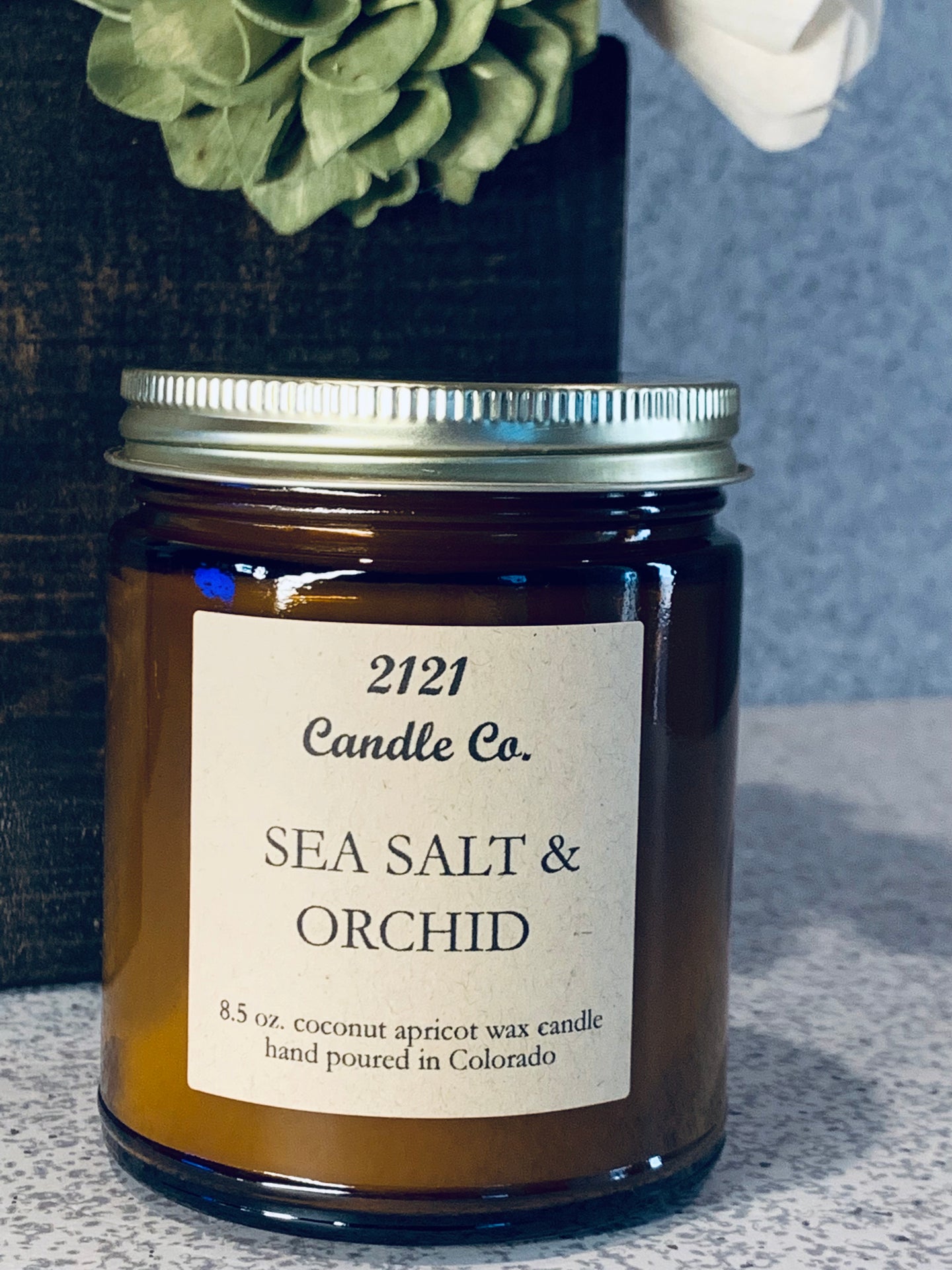 Sea Salt & Orchid Candle