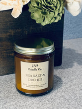 Load image into Gallery viewer, Sea Salt &amp; Orchid Candle
