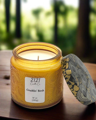 Strong Birch Scented Candle