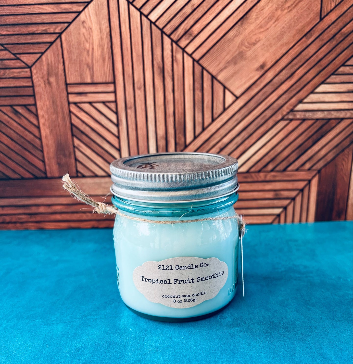 Tropical Fruit Smoothie Candle