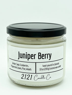 Juniper Berry Candle