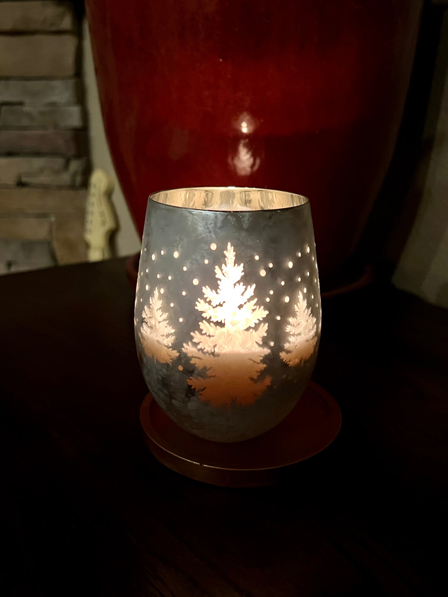 Winter Woods Candle