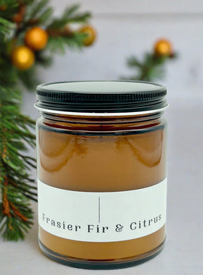 Frasier Fir & Citrus Candle