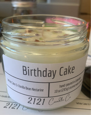 Birthday Cake Candle