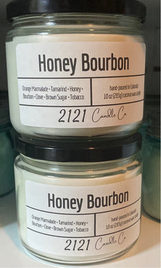 Honey Bourbon Candle