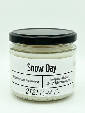 Snow Day Candle