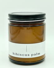 Load image into Gallery viewer, Hibiscus Palm Candle
