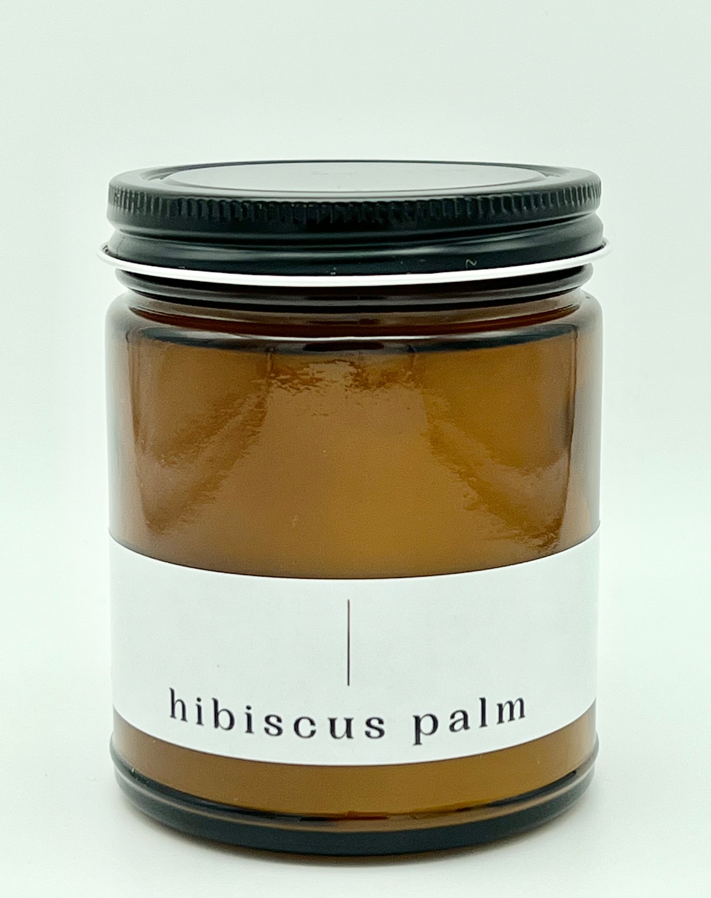 Hibiscus Palm Candle